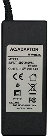 MyVolts 12V-os Adapter Kompatibilis/Csere Sony EVI-D70P Video-Kamera - US Plug