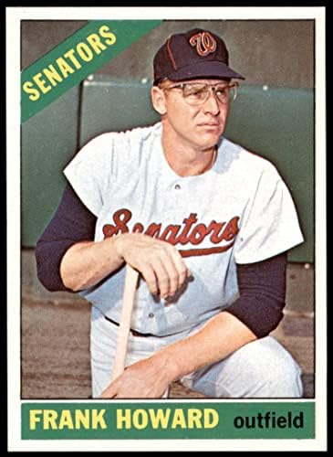 1966 Topps 515 Frank Howard Washington Senators (Baseball Kártya) NM/MT+ Szenátorok