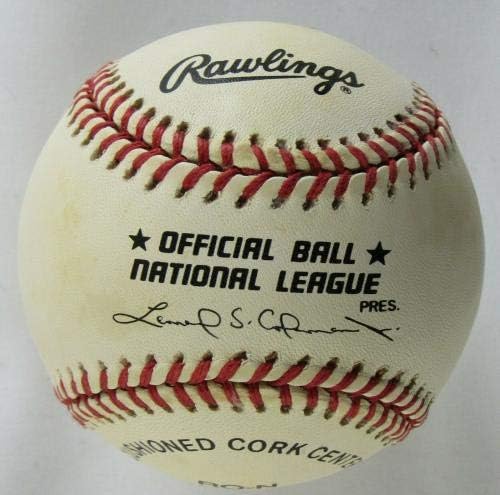 Bill Pulsipher Aláírt Automatikus Aláírást Rawlings Baseball-B99 - Dedikált Baseball