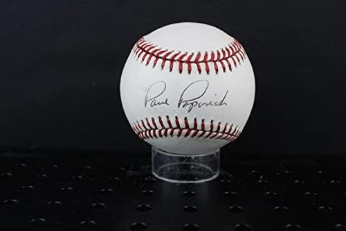 Popovics pál Aláírta a Baseball Autogramot Auto PSA/DNS AL88348 - Dedikált Baseball