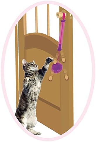 HELYSZÍNEN Etikai Háziállatok Kitty Tug 'N Treat 20 Macska Játék a Macskamenta