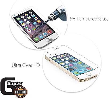 G-Páncél 2 Csomag képernyővédő fólia iPhone 13 Mini - Edzett Üveg Képernyőkímélő, Telefon Esetében Barátságos, Életre Csere,