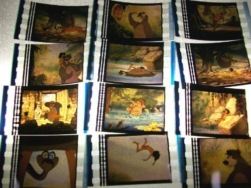 DZSUNGEL KÖNYVE Sok 12 35 mm-es Film Sejt Gyűjthető Emlékek Kiegészíti Plakát, Könyv, Színház