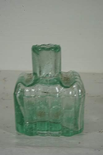 Antik Üveg Tinta 323 Dekoratív Üveg Régi Divat Tinta Hát A Puszta Felső Gyönyörű Kis Üveg