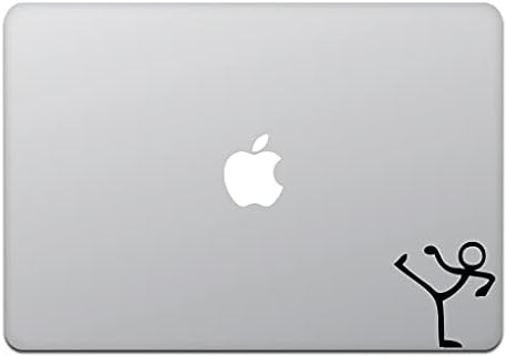 Kedves Áruház MacBook Air/Pro MacBook Matrica Emberek Kick Fekete M621