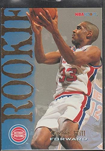 Grant Hill (Kosárlabda Kártya) 1994-95 NBA Karika - [Alap] 322