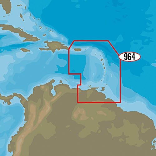 C-TÉRKÉP 4D NA-D964 - Puerto Rico, hogy Rio Orinoco Helyi [NA-D964]