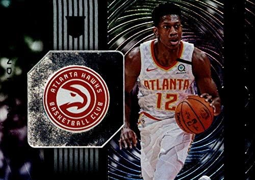 2019-20 Panini Illúziók Azonnali Hatás 4 De ' Andre Vadász Atlanta Hawks NBA Kosárlabda Trading Card