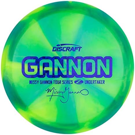 Discraft Limited Edition 2020 Tour Sorozat Missy Gannon Örvény Elit Z Temetkezési Vállalkozó Távolság Vezető Golf Lemez [Színek