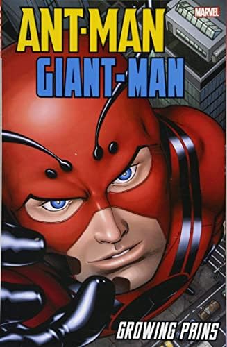 Ant-Man/Hatalmas-Ember: Növekvő Fájdalmak TPB 1 VF/NM ; Marvel képregény