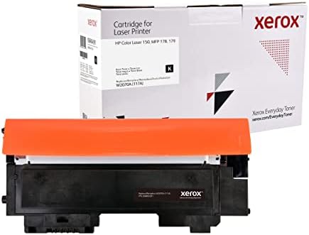 Mindennapi Xerox Fekete Toner Kompatibilis HP 117A (W2070A), Kompatibilis Toner Cartridge az XET A4 (006R04591)
