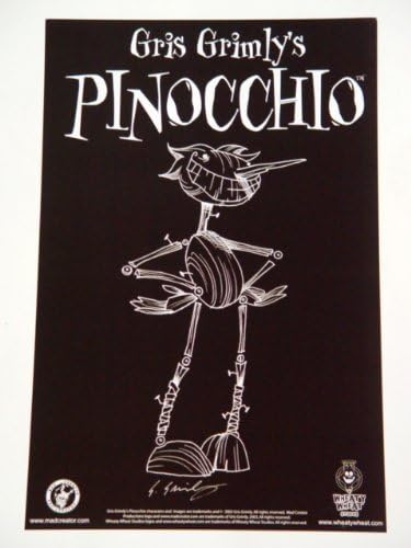 Gris Grimly Pinokkió Poszter 11 x 17 cm RITKA