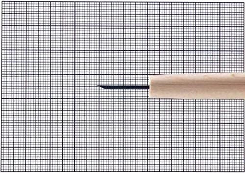 Michihamono Mikro-1,5 mm Japán Fafaragás Kéz Eszköz Egyenesen Sekély Fafaragás U Vájja, Fa nyéllel, Faragni Részletek a Famegmunkáló