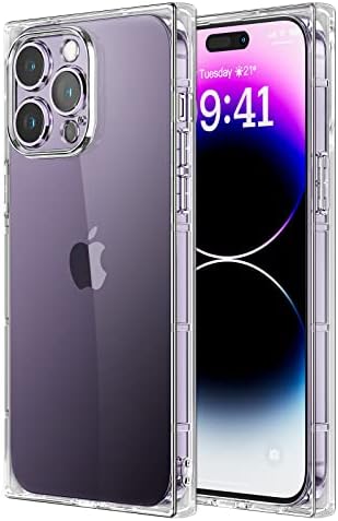 Tzomsze Tér iPhone 14 Pro Max Tiszta Ügy, iPhone 14 max Esetben a Teljes Fényképezőgép Védelem & Megerősített Sarkok TPU
